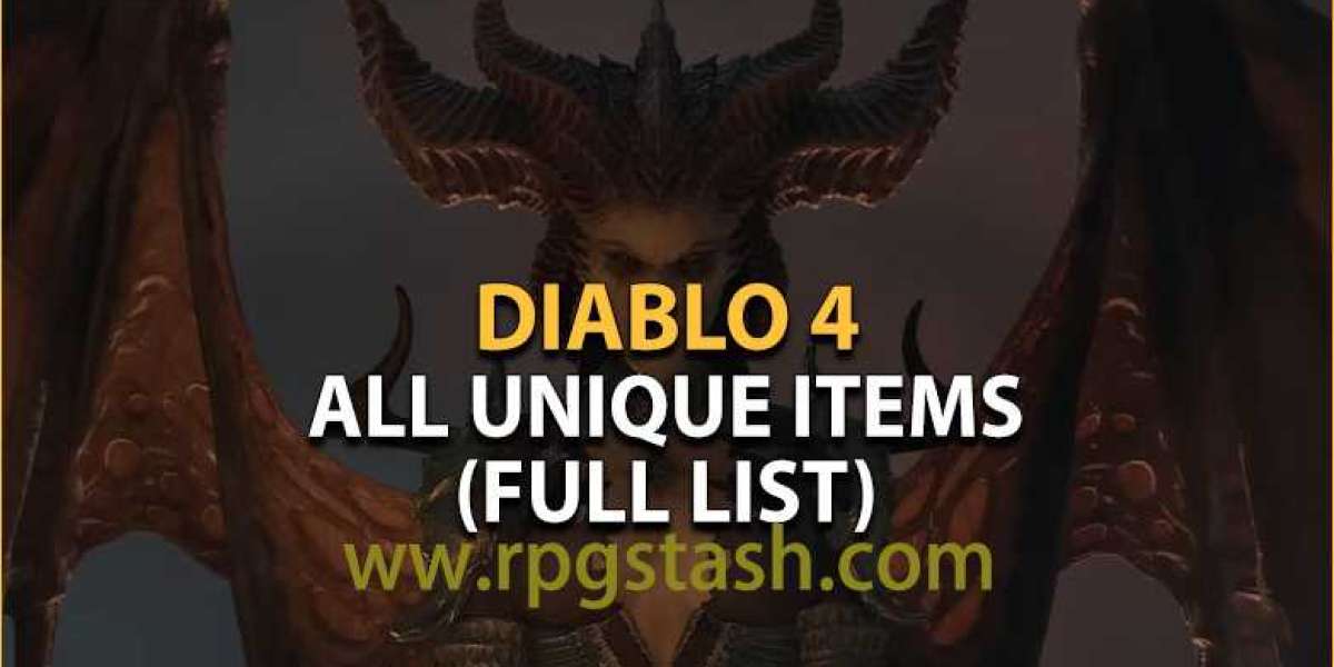 Diablo 4 Unique Items: A Frustrating Quest for Players